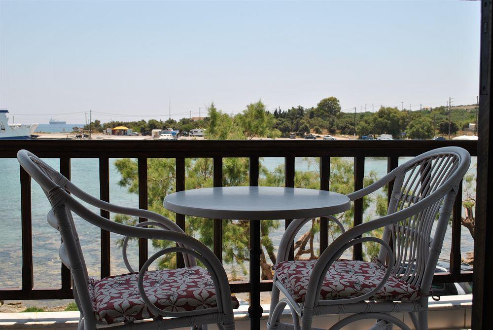 Pallas Pension Элафонисси Экстерьер фото