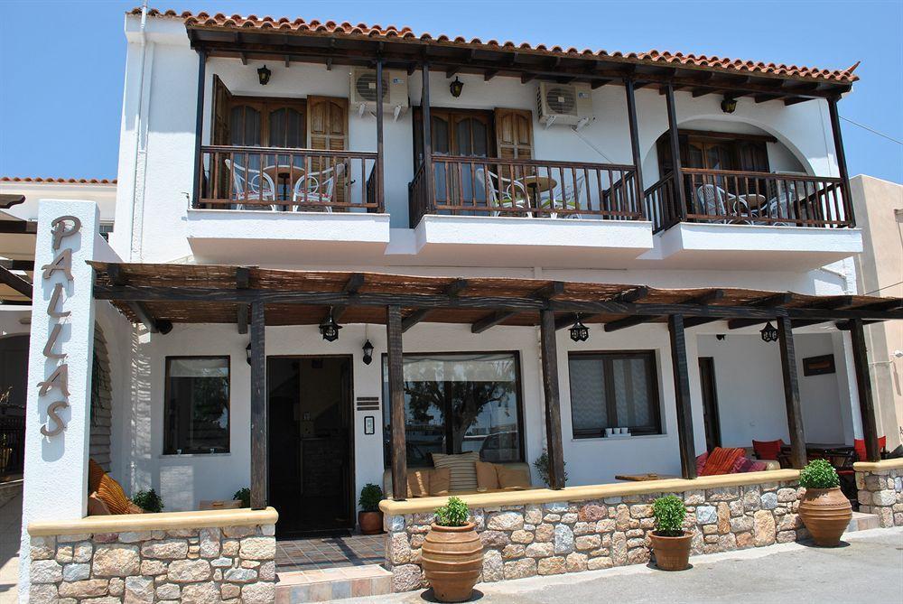 Pallas Pension Элафонисси Экстерьер фото