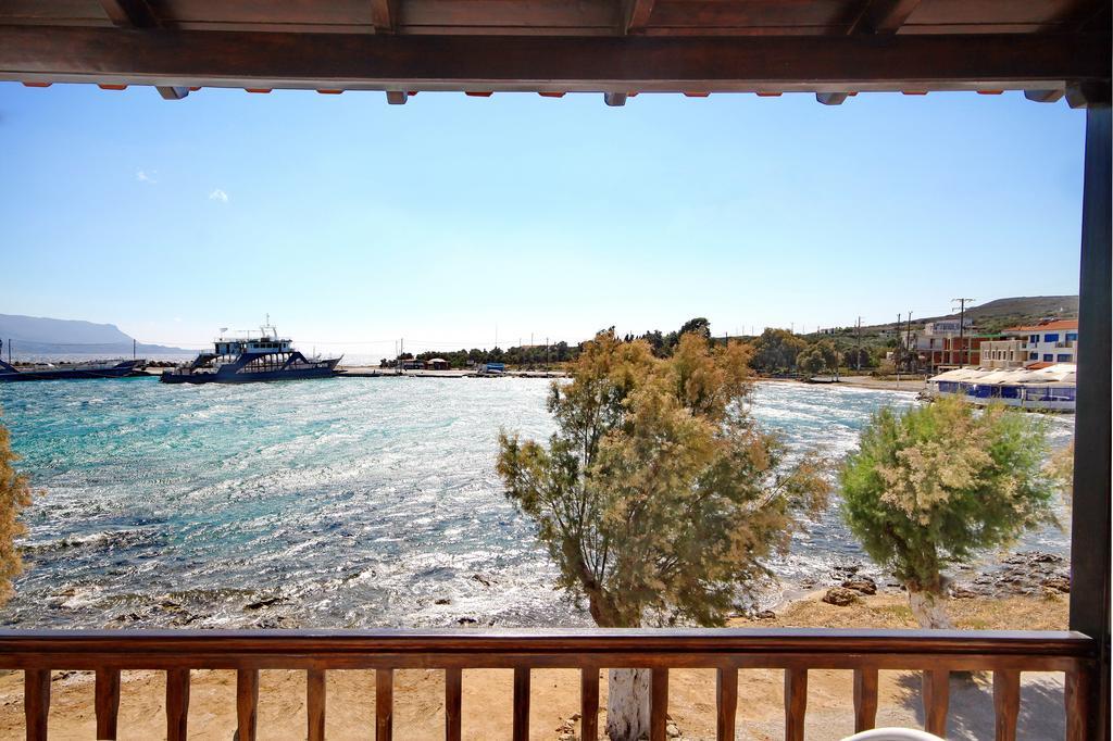 Pallas Pension Элафонисси Экстерьер фото
