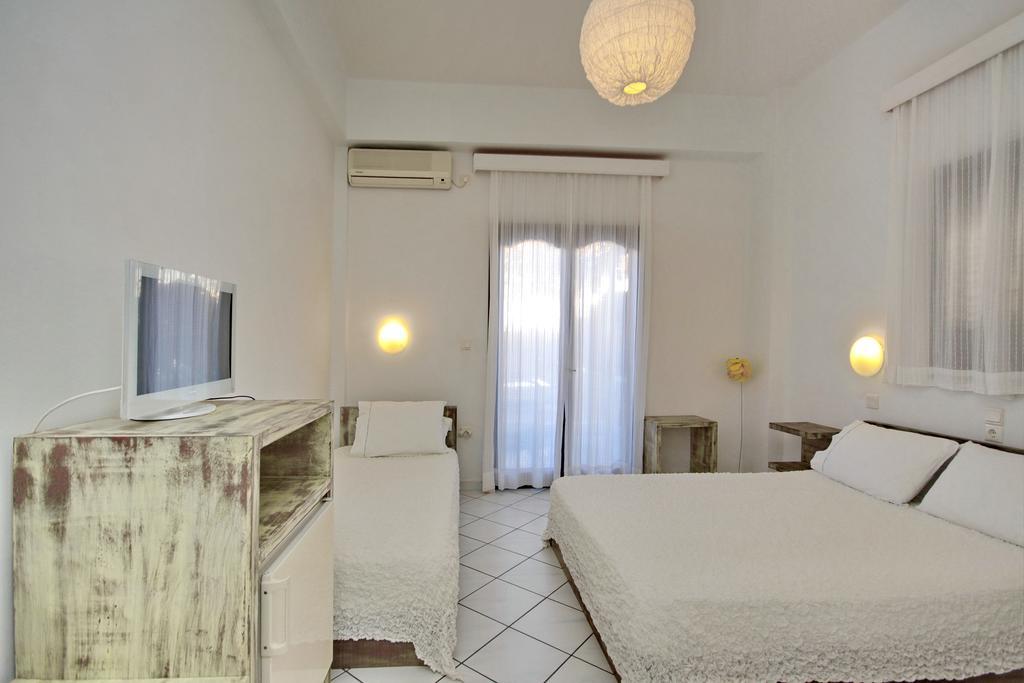 Pallas Pension Элафонисси Экстерьер фото