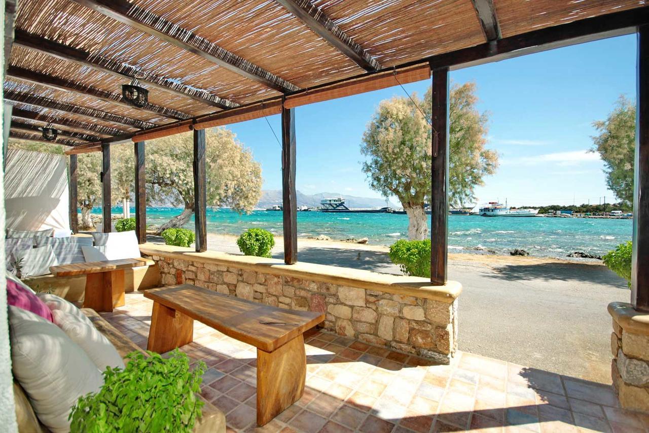 Pallas Pension Элафонисси Экстерьер фото